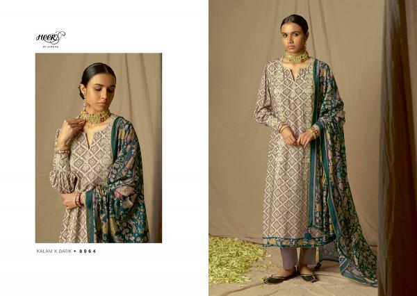 Kimora Heer Kalam X Batik Fancy Designer Salwar Suit Collection